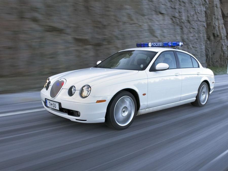 Jaguar S-Type Polisi '1999